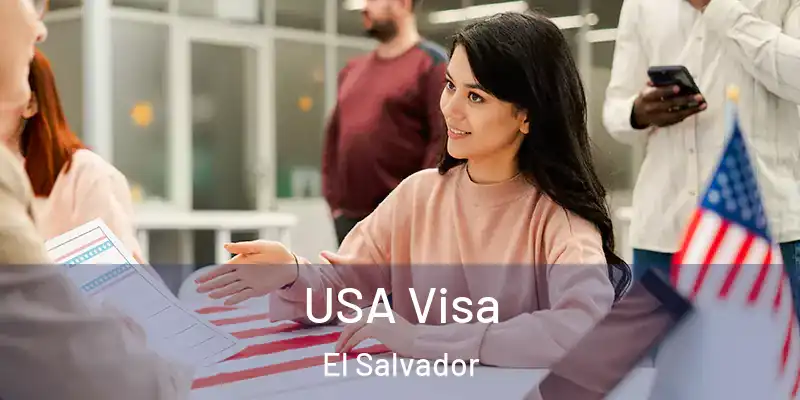 USA Visa El Salvador